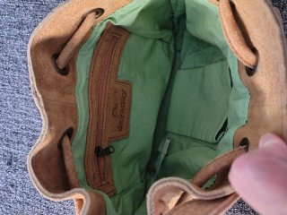 Bolso bombonera de piel