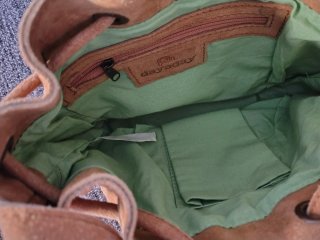 Bolso bombonera de piel