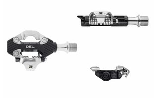 Pedales Wolf Tooth DEL Gravel SPD Negros
