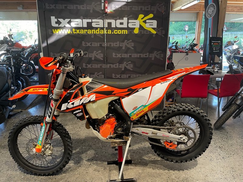 KTM 250 EXC-F 2017 - 4100 km