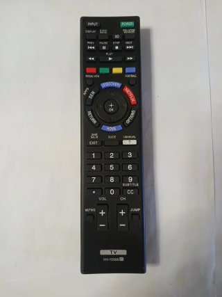 Mando TV Sony RM-YD099