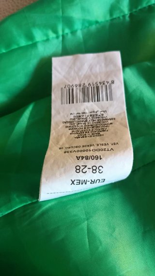 Vestido verde Trucco tirantes