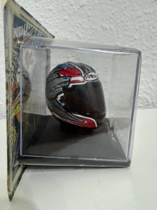 Replica Casco Moto GP Max Biaggi 2001