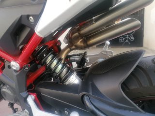 Benelli TNT Tornado Naked 125cc Sólo 5.560km!