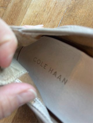 Cole Haan Bailarinas Nude/Beige Mujer