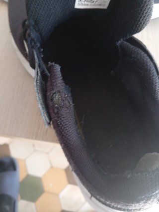 Zapatillas Adidas Galaxy 4 Negro/Blanco