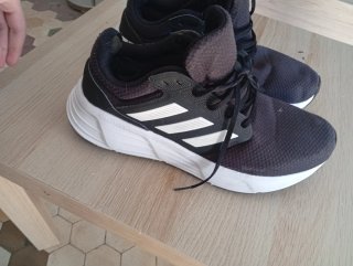 Zapatillas Adidas Galaxy 4 Negro/Blanco