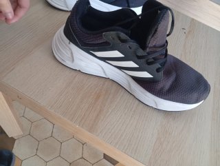 Zapatillas Adidas Galaxy 4 Negro/Blanco