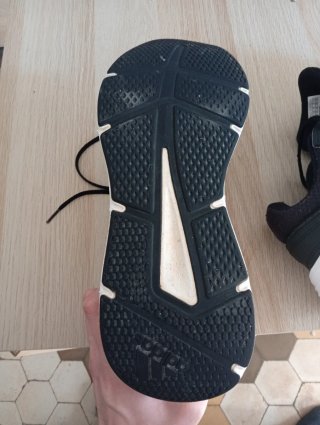Zapatillas Adidas Galaxy 4 Negro/Blanco