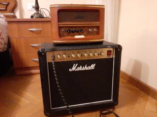 Amplificador de boutique para guitarra Mad Dog