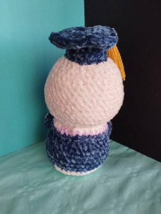 Peluche Pato Graduado