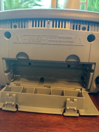 Radiocasete CD Philips Plata