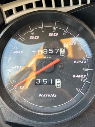 Honda CBF 125 Blanca