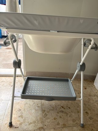 Bañera para bebé con soporte