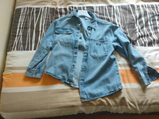 Chaqueta vaquera azul