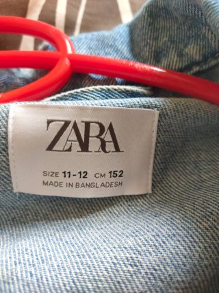 Chaqueta vaquera azul