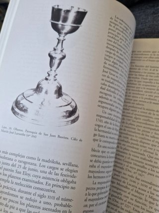 Platería en el taller de Pamplona en los siglos...