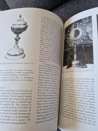 Platería en el taller de Pamplona en los siglos...
