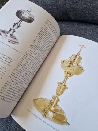 Platería en el taller de Pamplona en los siglos...