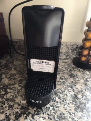 Cafetera Nespresso Krups Mini