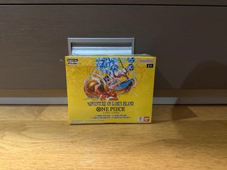 One Piece TCG OP15 Caja Booster Sellada