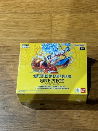 One Piece TCG OP15 Caja Booster Sellada