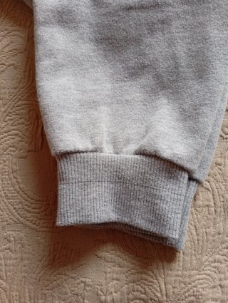 Pantalón deportivo niña gris Talla 7-8 años