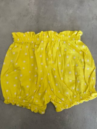 Set 3 pantaloncini bambina