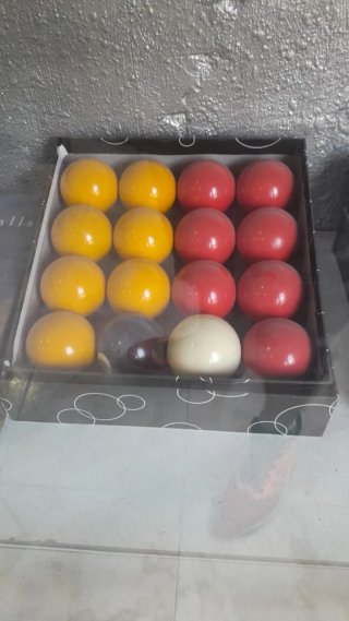 Bolas de billar de colores