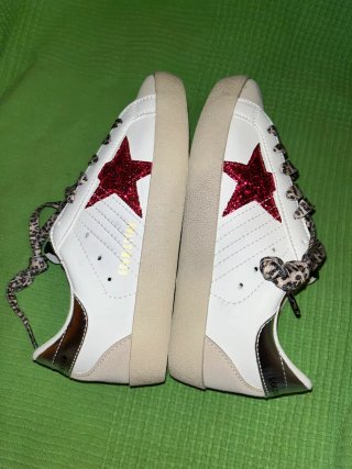 Golden Goose Superstar Rojo
