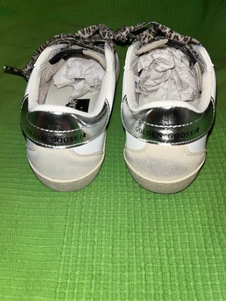 Golden Goose Superstar Rojo