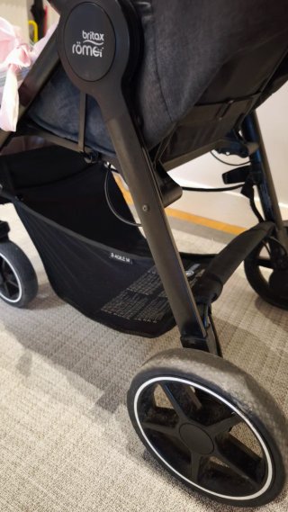 Silla de paseo Britax Römer B-Agile M