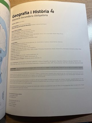 Geografia i història 4 ESO
