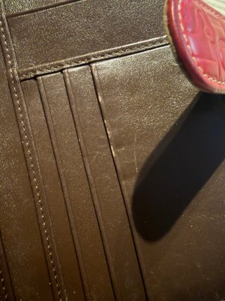 Cartera Tous Piel Roja