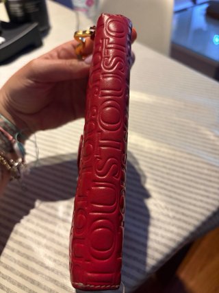 Cartera Tous Piel Roja