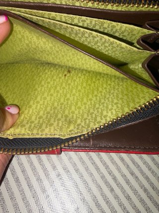 Cartera Tous Piel Roja