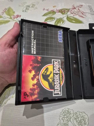 JURASSIC PARK Sega Megadrive