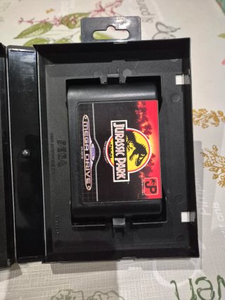 JURASSIC PARK Sega Megadrive