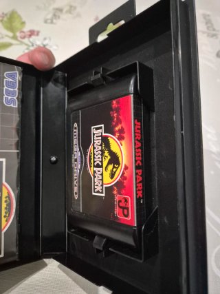 JURASSIC PARK Sega Megadrive