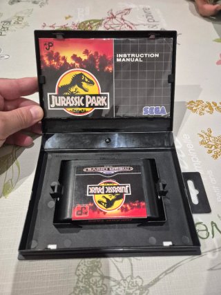 JURASSIC PARK Sega Megadrive