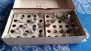 Caja Bombillas Miralpeix Lámparas Bicicleta