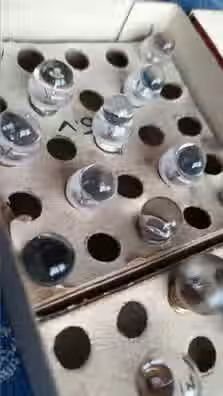 Caja Bombillas Miralpeix Lámparas Bicicleta