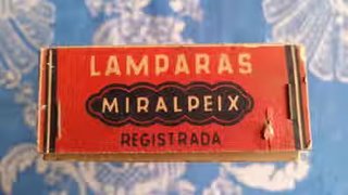 Caja Bombillas Miralpeix Lámparas Bicicleta