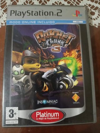 Ratchet & Clank 3 PS2 Platinum