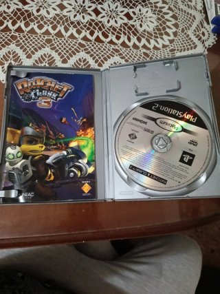 Ratchet & Clank 3 PS2 Platinum