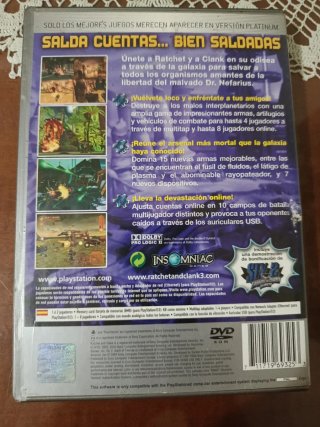 Ratchet & Clank 3 PS2 Platinum