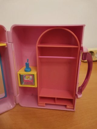 Maletín Polly Pocket Años 2000