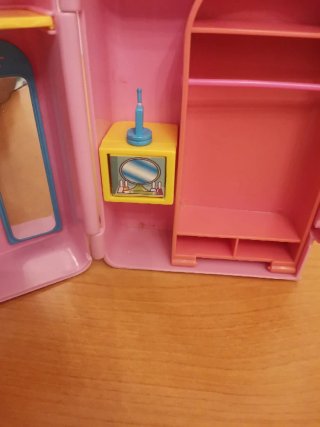 Maletín Polly Pocket Años 2000