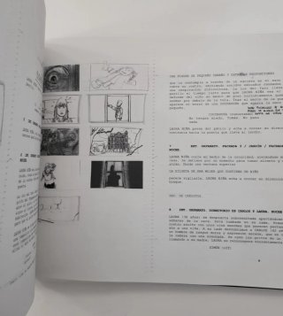 El orfanato. Cine, Guiones cinematográficos