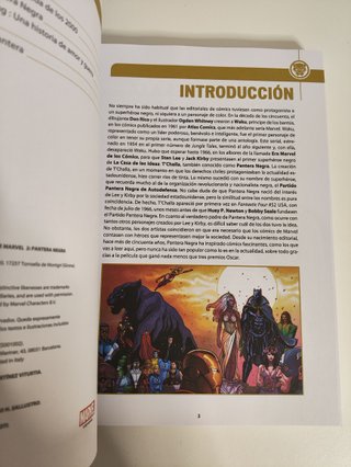 PANTERA NEGRA  – El Renacimiento de Marvel Panini